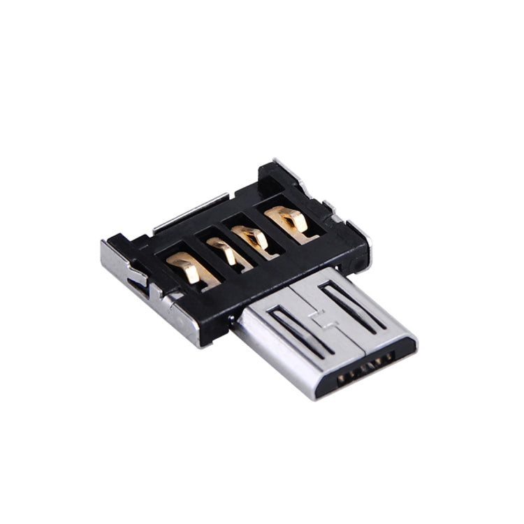 قارئ ذاكرة USB صغير على نمط أندرويد مع منفذ Micro USB OTG