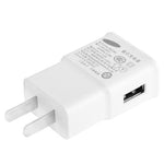 محول طاقة شحن USB 5 فولت 2.1 أمبير P208، قابس الولايات المتحدة