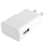 محول طاقة شحن USB 5 فولت 2.1 أمبير P208، قابس الولايات المتحدة