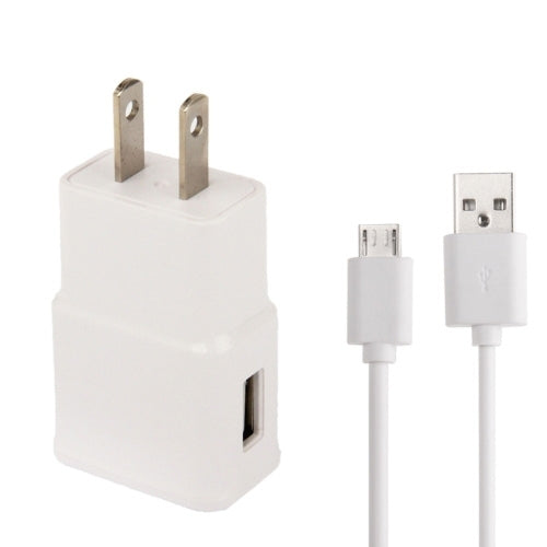 كابل مزامنة USB صغير 5 دبابيس + شاحن سفر بقابس الولايات المتحدة