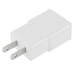 كابل مزامنة USB صغير 5 دبابيس + شاحن سفر بقابس الولايات المتحدة
