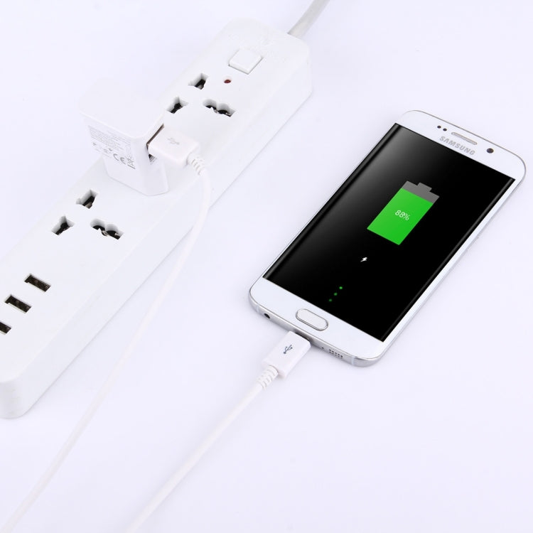كابل مزامنة USB صغير 5 دبابيس + شاحن سفر بقابس الولايات المتحدة