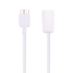كابل محول OTG بطول 21 سم من Micro USB 3.0 ذكر إلى USB 2.0 أنثى