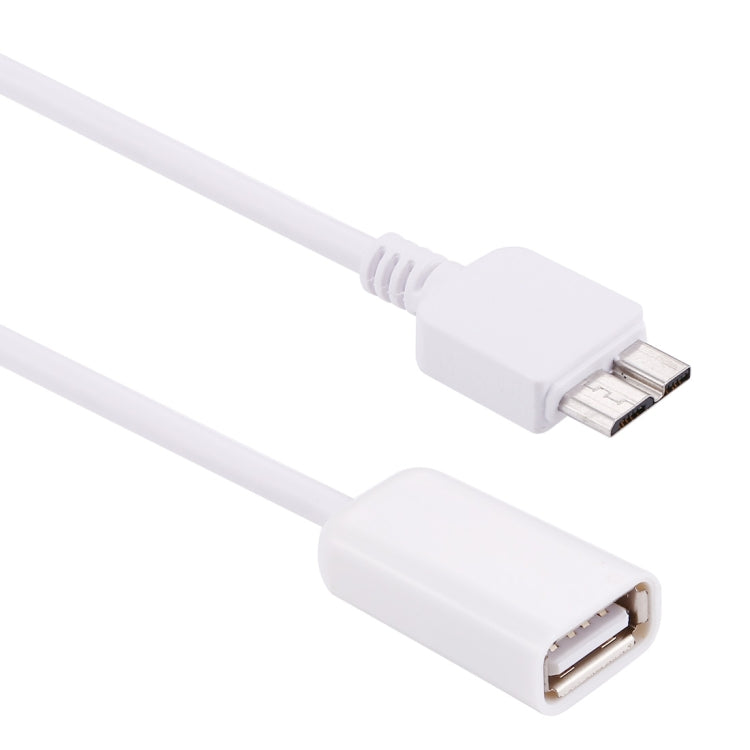 كابل محول OTG بطول 21 سم من Micro USB 3.0 ذكر إلى USB 2.0 أنثى
