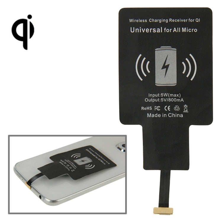 مستقبل شحن لاسلكي بمعيار QI، عالمي لجميع هواتف Micro USB