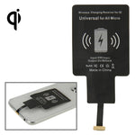 مستقبل شحن لاسلكي بمعيار QI، عالمي لجميع هواتف Micro USB