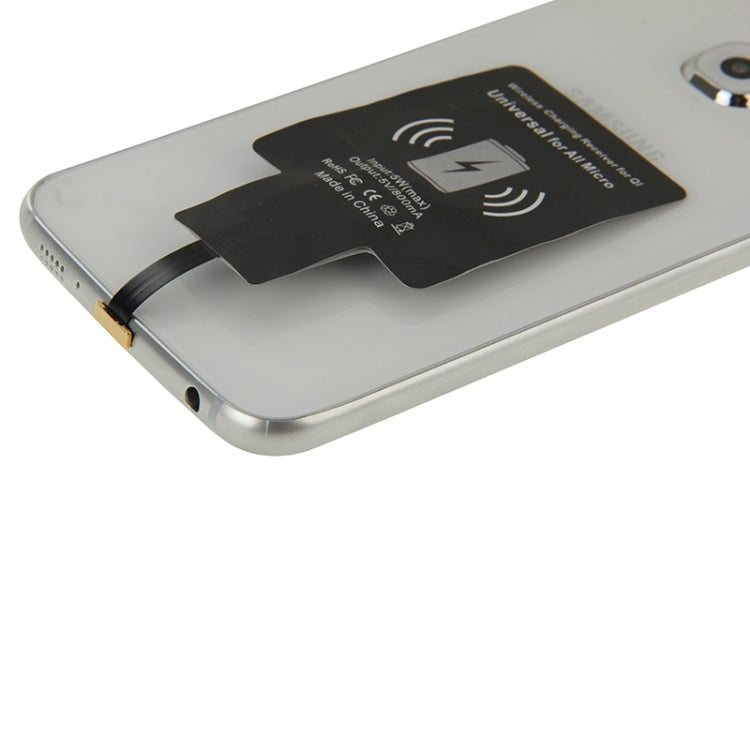 مستقبل شحن لاسلكي بمعيار QI، عالمي لجميع هواتف Micro USB