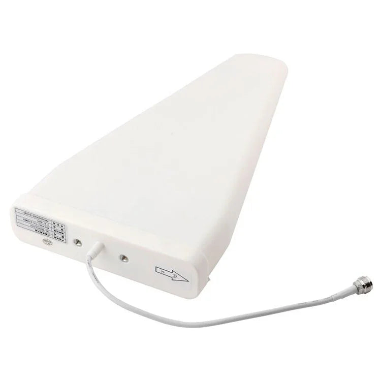 هوائي ثنائي القطب دوري خارجي عالي الكسب 11dBi بتردد 800~960/1710~2500MHZ، N أنثى، N أنثى