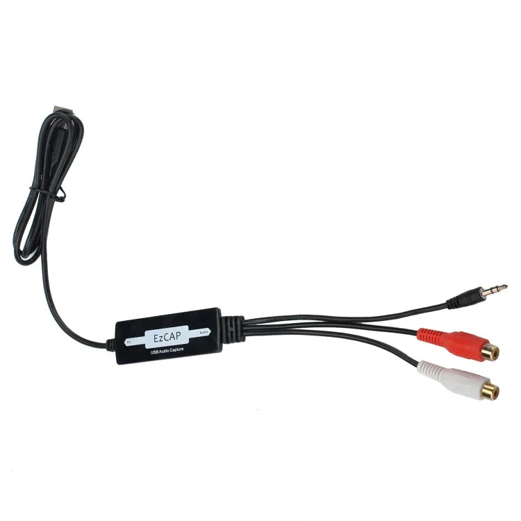 إزكاب216 USB لالتقاط الصوت، تنسيق التسجيل: Wave / MP3