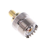 موصل من أنثى UHF إلى أنثى SMA، من أنثى UHF إلى أنثى SMA