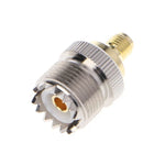 موصل من أنثى UHF إلى أنثى SMA، من أنثى UHF إلى أنثى SMA