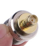 موصل من أنثى UHF إلى أنثى SMA، من أنثى UHF إلى أنثى SMA