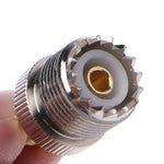 موصل من أنثى UHF إلى أنثى SMA، من أنثى UHF إلى أنثى SMA