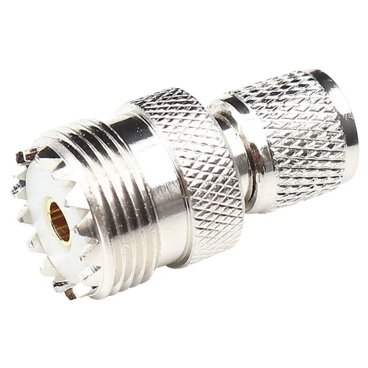 موصل من أنثى UHF إلى ذكر Mini UHF، من أنثى UHF إلى ذكر UHF