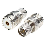 موصل من أنثى UHF إلى ذكر Mini UHF، من أنثى UHF إلى ذكر UHF