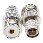 موصل من أنثى UHF إلى ذكر Mini UHF، من أنثى UHF إلى ذكر UHF