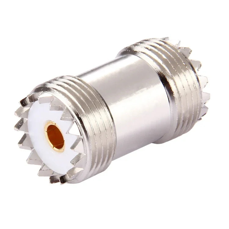 موصل من أنثى UHF إلى أنثى UHF، من أنثى UHF إلى أنثى UHF