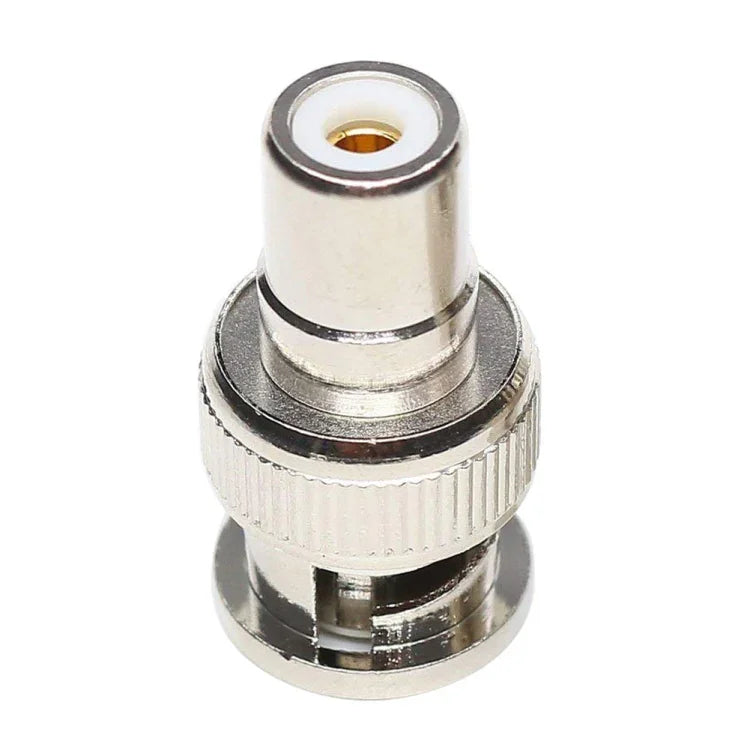 محول كابل كوكسيال من ذكر BNC إلى أنثى RCA، من ذكر إلى RCA