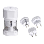 All in 1 EU + AU + UK + US Plug Travel Universal Adaptor