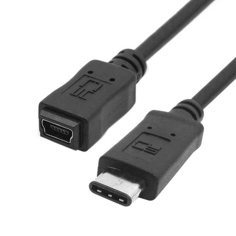 كابل CY-201 USB 3.1 Type-C ذكر إلى Micro USB 2.0 أنثى لنوكيا N1، طول الكابل: 20 سم