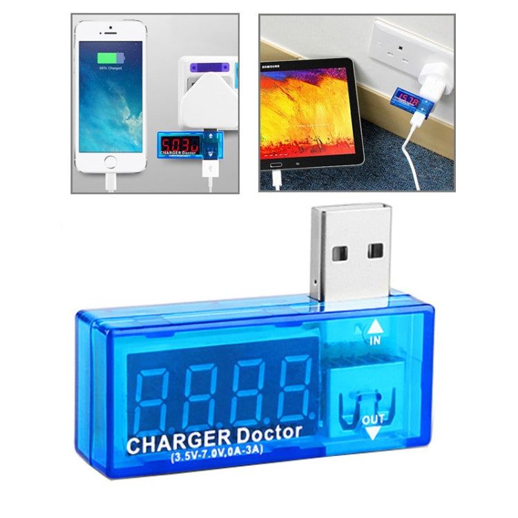 جهاز اختبار شحن USB / اختبار التيار للهواتف المحمولة / الأجهزة اللوحية، USB Voltage-KW-201