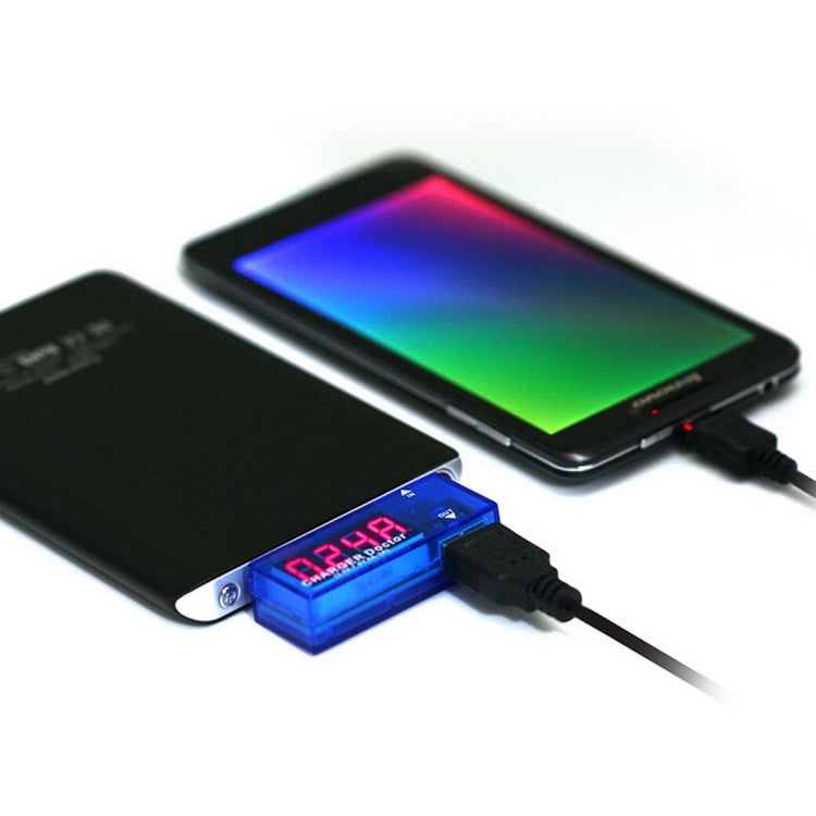 جهاز اختبار شحن USB / اختبار التيار للهواتف المحمولة / الأجهزة اللوحية، USB Voltage-KW-201