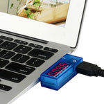 جهاز اختبار شحن USB / اختبار التيار للهواتف المحمولة / الأجهزة اللوحية، USB Voltage-KW-201