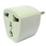 Plug Adapter, Travel Power Adaptor with Europe Socket Plug, EU Plug