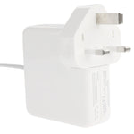 مزود طاقة محول تيار متردد ماجسيف 60 واط لماك بوك برو، قابس المملكة المتحدة، قابس المملكة المتحدة 60 واط