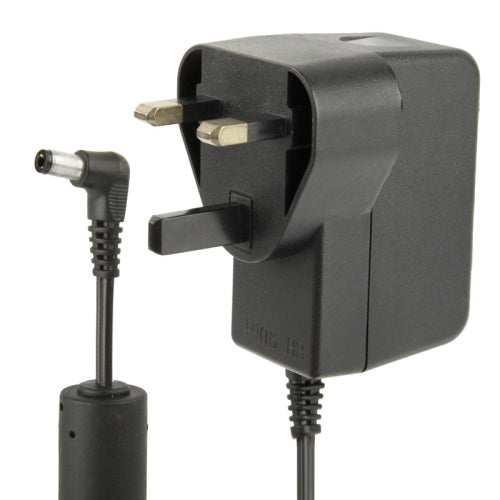 محول طاقة عالي الجودة قابس UK AC 100-240V إلى DC 5V 2A، رؤوس: 5.5 × 2.5 مم، طول الكابل: 1.8 متر