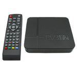 جهاز استقبال أرضي صغير HD DVB-T2، يدعم USB / HDMI / MPEG4 / H.264