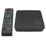 جهاز استقبال أرضي صغير HD DVB-T2، يدعم USB / HDMI / MPEG4 / H.264
