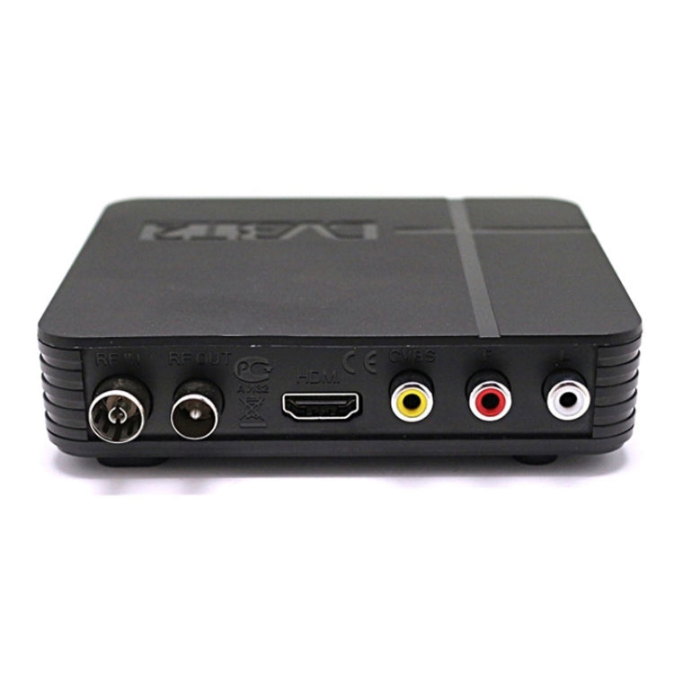 جهاز استقبال أرضي صغير HD DVB-T2، يدعم USB / HDMI / MPEG4 / H.264