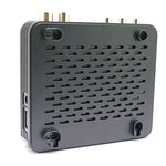 جهاز استقبال أرضي صغير HD DVB-T2، يدعم USB / HDMI / MPEG4 / H.264
