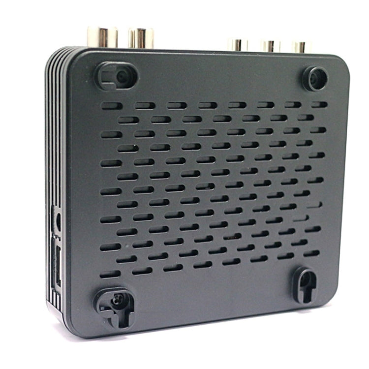 جهاز استقبال أرضي صغير HD DVB-T2، يدعم USB / HDMI / MPEG4 / H.264