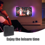 جهاز استقبال أرضي صغير HD DVB-T2، يدعم USB / HDMI / MPEG4 / H.264