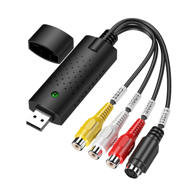 صانع DVD USB 2.0 لالتقاط وتحرير الفيديو (Easy CAP)، يدعم تنسيق ضغط MPEG-1/MPEG-2، شريحة: MA2106، DC60، شريحة MA2106، شريحة EM2860