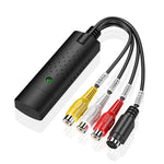 صانع DVD USB 2.0 لالتقاط وتحرير الفيديو (Easy CAP)، يدعم تنسيق ضغط MPEG-1/MPEG-2، شريحة: MA2106، DC60، شريحة MA2106، شريحة EM2860