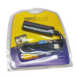 صانع DVD USB 2.0 لالتقاط وتحرير الفيديو (Easy CAP)، يدعم تنسيق ضغط MPEG-1/MPEG-2، شريحة: MA2106، DC60، شريحة MA2106، شريحة EM2860