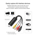 صانع DVD USB 2.0 لالتقاط وتحرير الفيديو (Easy CAP)، يدعم تنسيق ضغط MPEG-1/MPEG-2، شريحة: MA2106، DC60، شريحة MA2106، شريحة EM2860