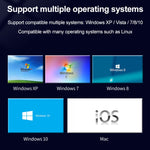 صانع DVD USB 2.0 لالتقاط وتحرير الفيديو (Easy CAP)، يدعم تنسيق ضغط MPEG-1/MPEG-2، شريحة: MA2106، DC60، شريحة MA2106، شريحة EM2860
