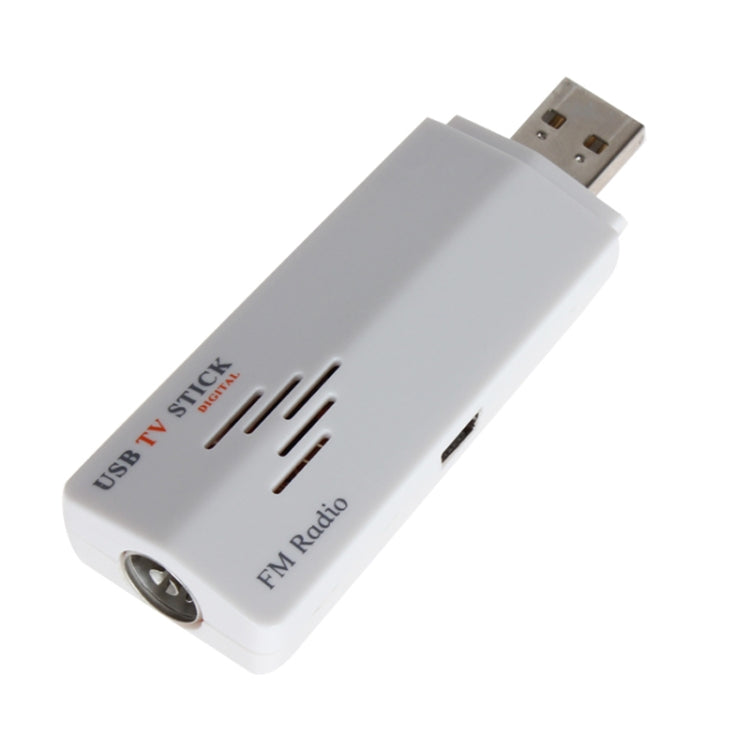 عصا تلفاز تناظرية USB، شاهد التلفاز التناظري على جهاز الكمبيوتر الخاص بك، مع AV IN، مناسبة للعالم، عصا تلفاز