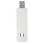 عصا تلفاز رقمية صغيرة USB 2.0 مزدوجة الوحدة DVB تناظرية، تدعم FM + AV + DVB-T / T2 / C، DVB-T/T2/C
