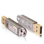 مقياس حرارة USB / حساس رقمي مدمج للكمبيوتر، نطاق درجة الحرارة: من -67 درجة فهرنهايت إلى 257 درجة فهرنهايت