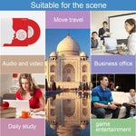 أندرويد 6.0 A33 ثنائي النواة ARM Cortex-A9 حتى 1.5GHz، واي فاي، بطاقة SD، قرص U