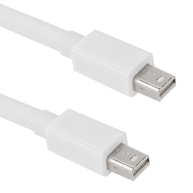 كابل Mini DP DisplayPort لجهاز Apple iMac MacBook Pro، الطول: 2 متر، Mini DP إلى Mini DP ذكر