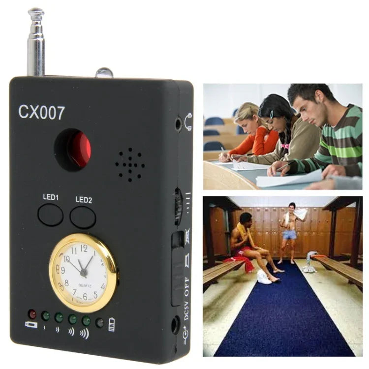 كاشف صوت وفيديو كامل النطاق لجميع الاتجاهات، CX007