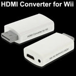 محول HDMI بدقة 1080P Full HD لجهاز Wii، الحجم: 73 × 37 × 20 مم