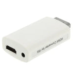 محول HDMI بدقة 1080P Full HD لجهاز Wii، الحجم: 73 × 37 × 20 مم