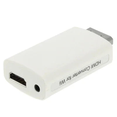 محول HDMI بدقة 1080P Full HD لجهاز Wii، الحجم: 73 × 37 × 20 مم